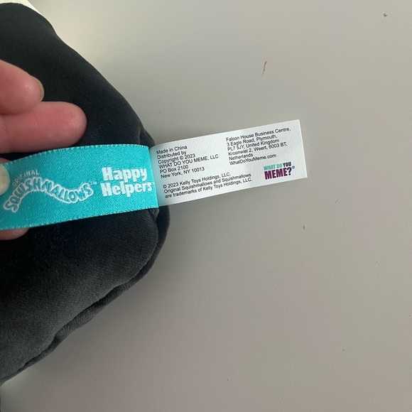 Squishmallows CAM Cat Heating Pad Plush Happy Helpers 10.5” Microwavable NWOT - Picture 7 of 11